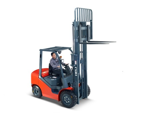 Дизельный автопогрузчик HELI CPCD30 (3 т)