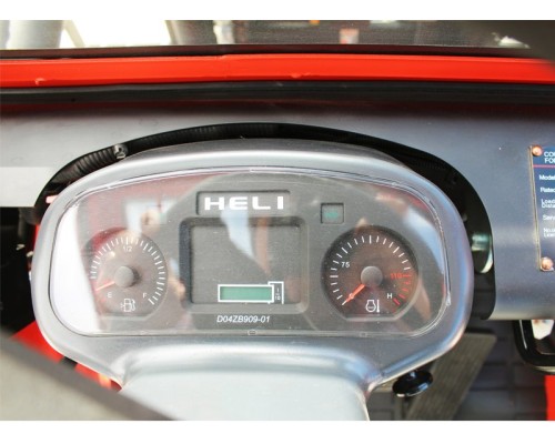 Дизельный автопогрузчик HELI CPCD35 H3 (3.5 т)