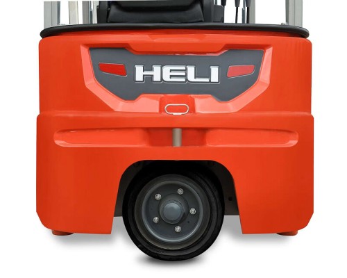 Электропогрузчик 1,5 т HELI CPD15SQ G3 (3-х опорный)