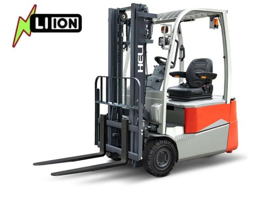 Электропогрузчик 1,6 т HELI CPD16SQ G3 (3-х опорный)