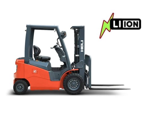 Электропогрузчик 2,5 т HELI CPD25-G (4-х опорный)