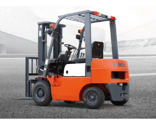 Газ/бензиновый автопогрузчик HELI CPQYD18 H3 (1.75 т)