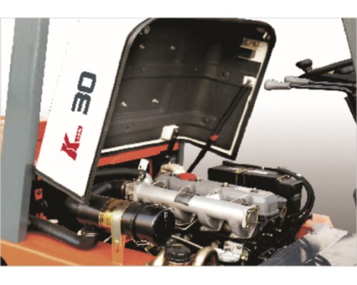 Газ/бензиновый автопогрузчик HELI CPQYD30 H3 (3 т)