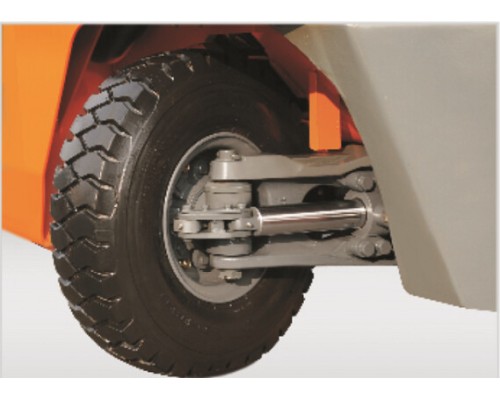 Газ/бензиновый автопогрузчик HELI CPQYD35 H3 (3.5 т)