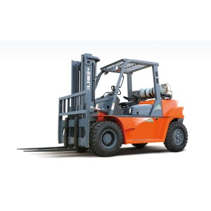 Газ/бензиновый автопогрузчик HELI CPQYD60G (6 т)