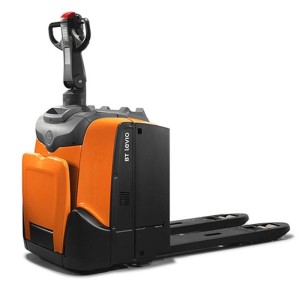 Электрическая тележка с платформой Toyota LPE250, 2.5 т