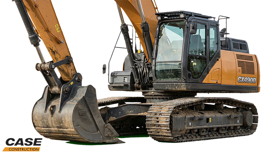 Ремонт спецтехники CASE в сервисном центре БКС ГРУПП в Туле